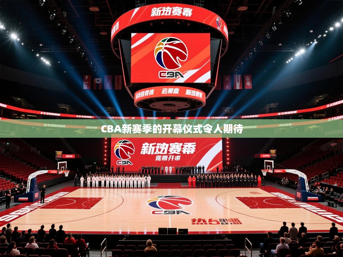 2025 极直播高清CBA新赛季的开幕仪式令人期待  第1张