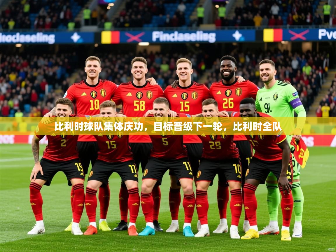 2025 极直播app下载比利时球队集体庆功，目标晋级下一轮，比利时全队  第2张
