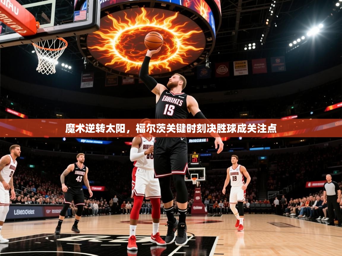 2025 极直播app魔术逆转太阳，福尔茨关键时刻决胜球成关注点  第1张