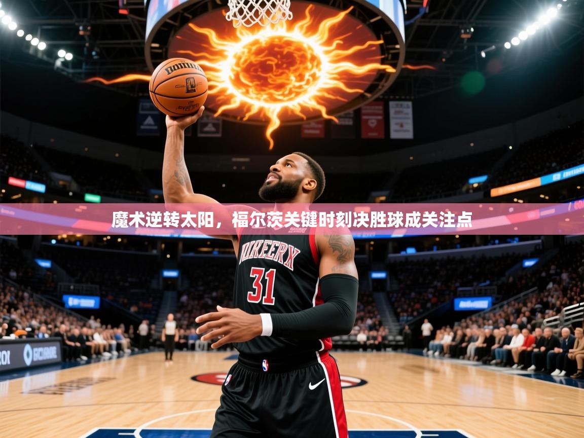 2025 极直播app魔术逆转太阳，福尔茨关键时刻决胜球成关注点  第3张