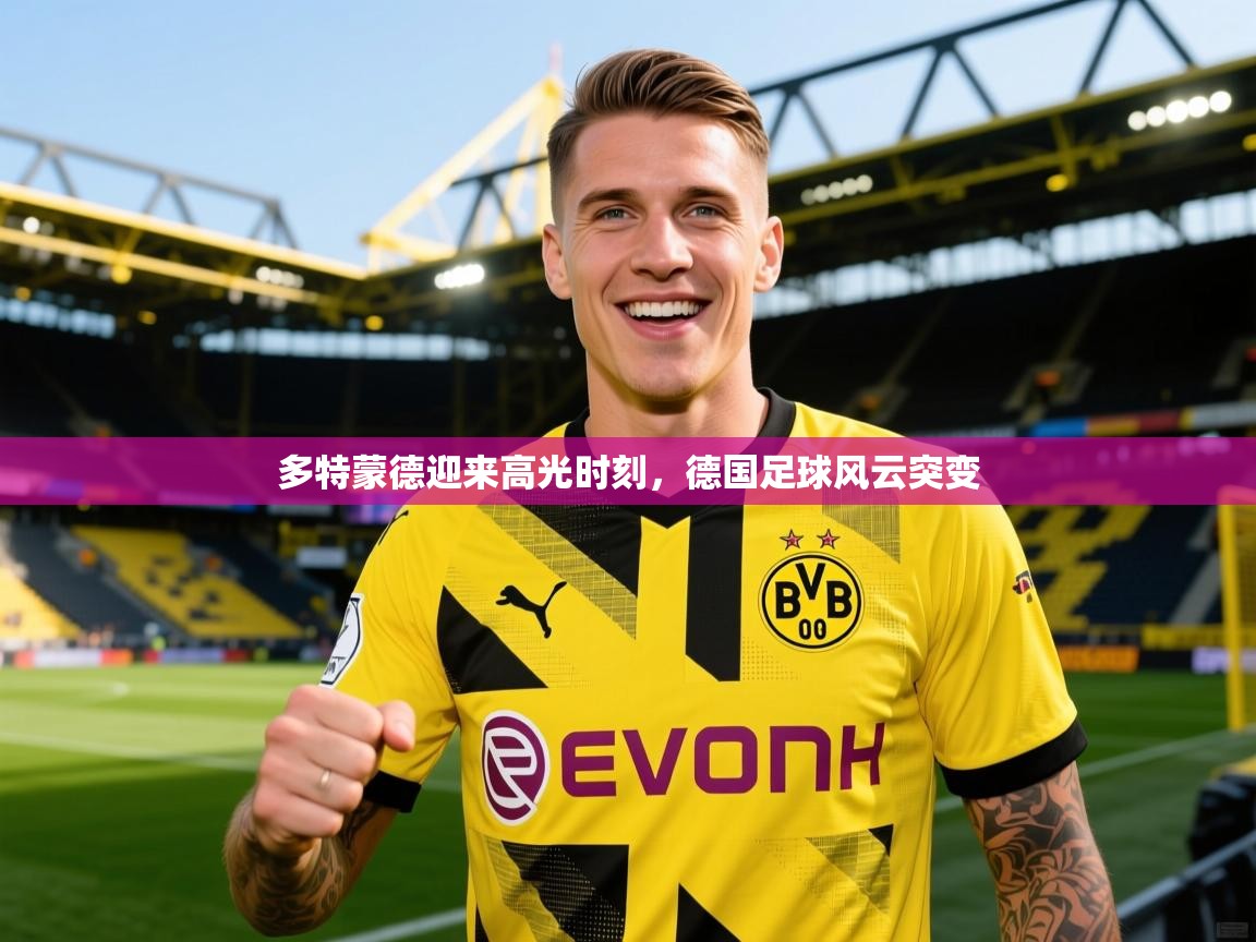 2025 极直播app多特蒙德迎来高光时刻,德国足球风云突变 第2张