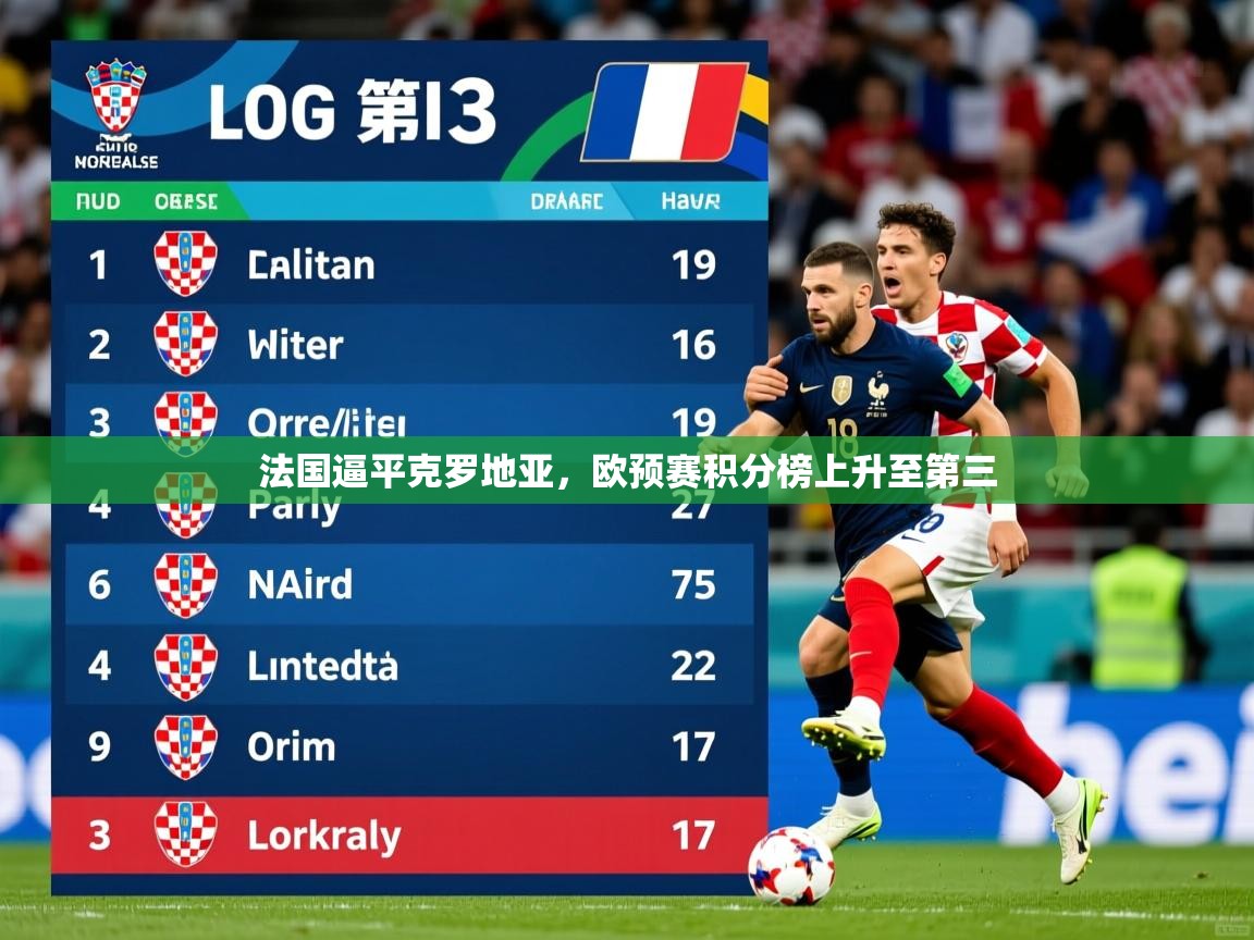 2025 极直播app下载法国逼平克罗地亚,欧预赛积分榜上升至第三 第1张