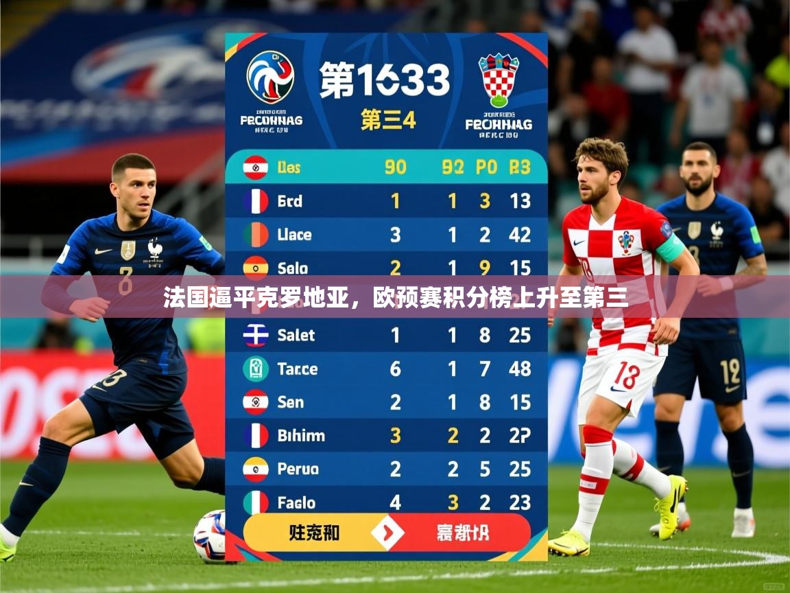 2025 极直播app下载法国逼平克罗地亚,欧预赛积分榜上升至第三 第2张