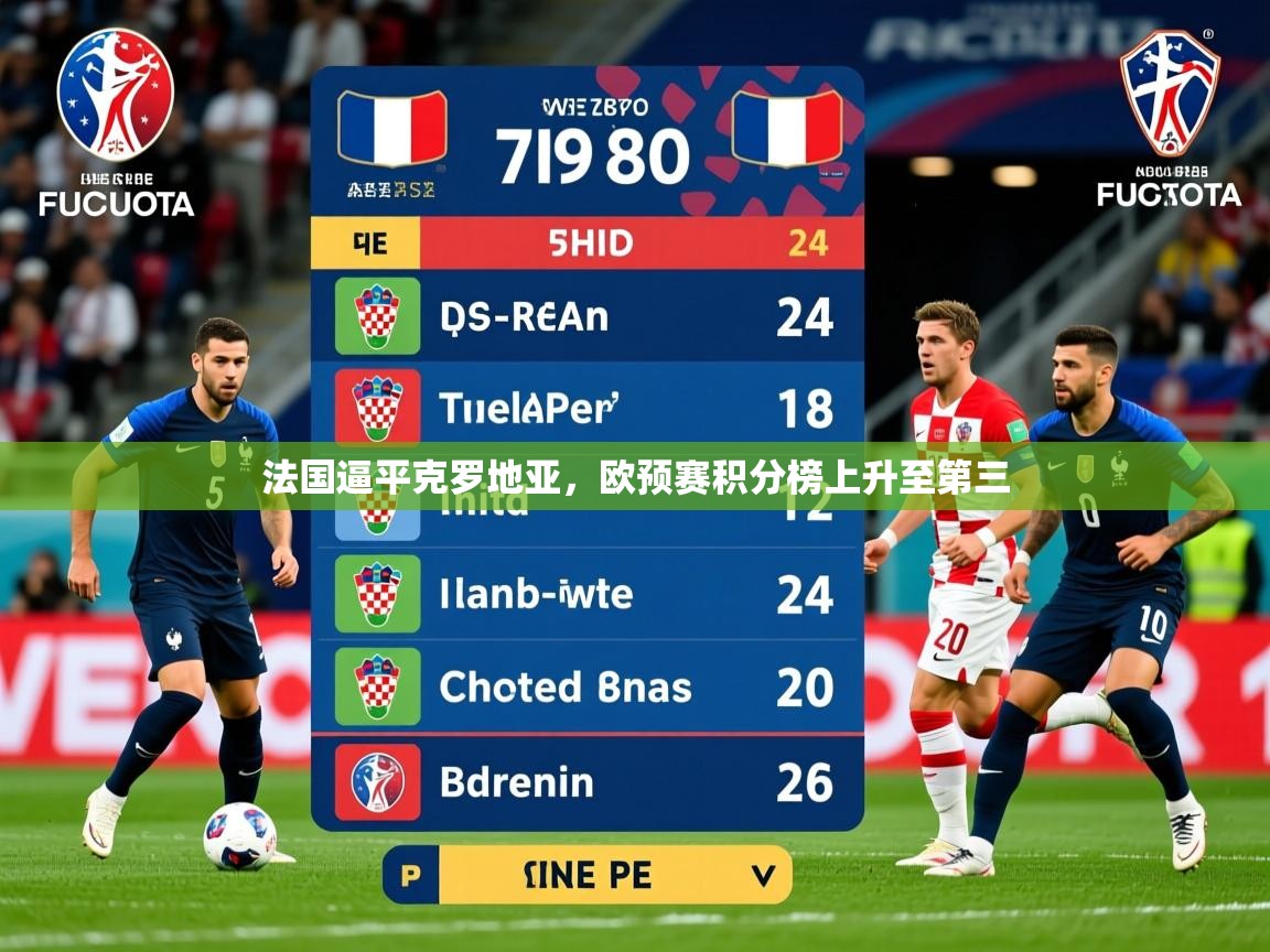 2025 极直播app下载法国逼平克罗地亚,欧预赛积分榜上升至第三 第4张